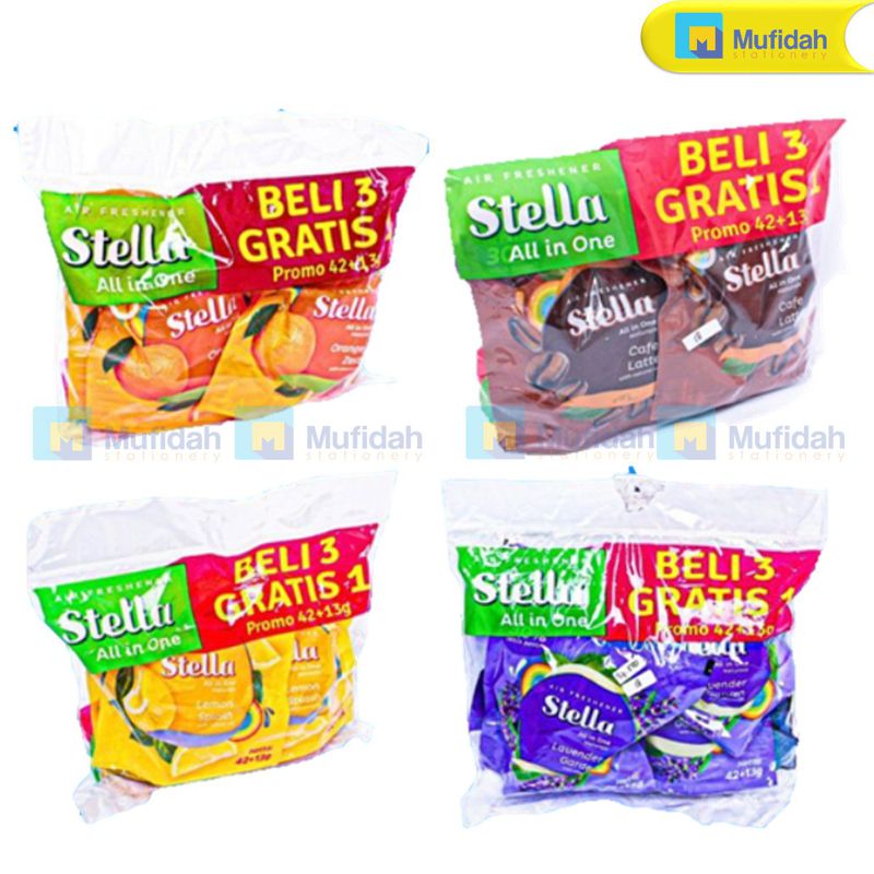 STELLA ALL IN ONE 42+13G (3+1) - LEMON