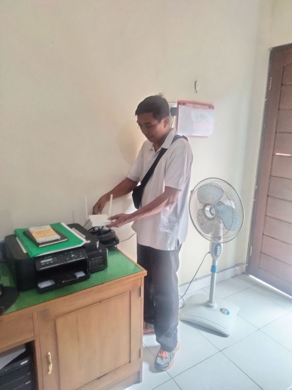 PEMASANGAN & SETTING JARINGAN LAN