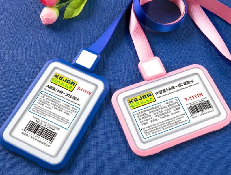 Tanda peserta dan gantungan art paper 260 full colour mika ID Card B2 ...