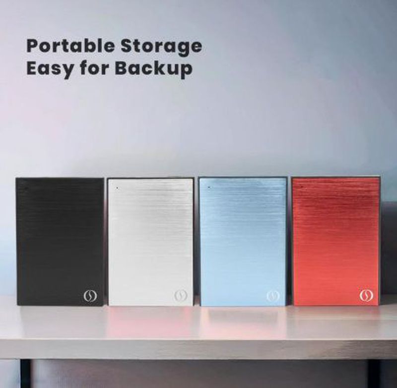 Hardisk External USB 3.0 Portable Storage