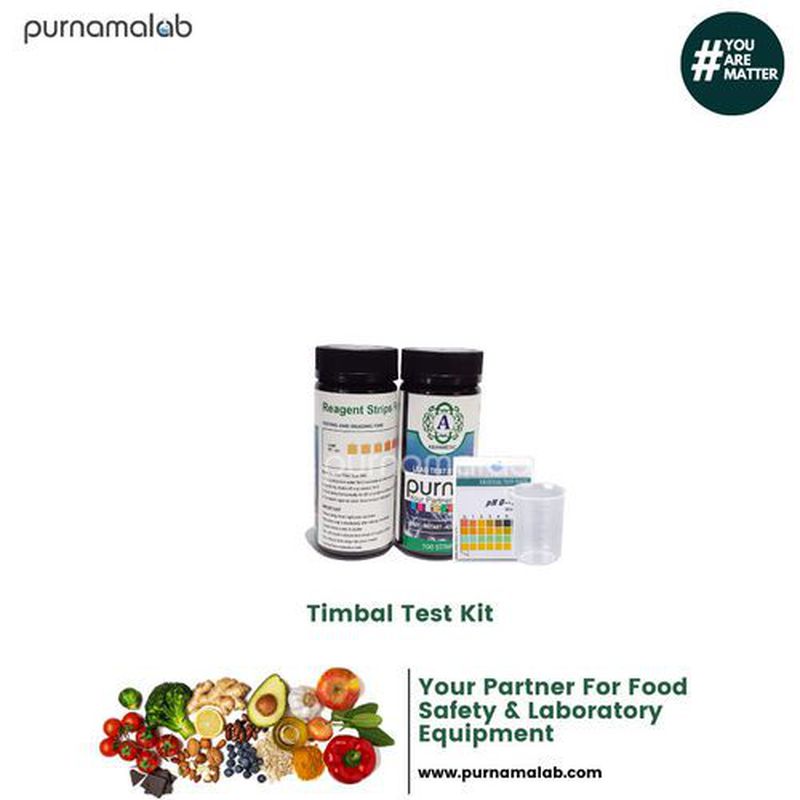 Timbal Test Kit (100 Test)