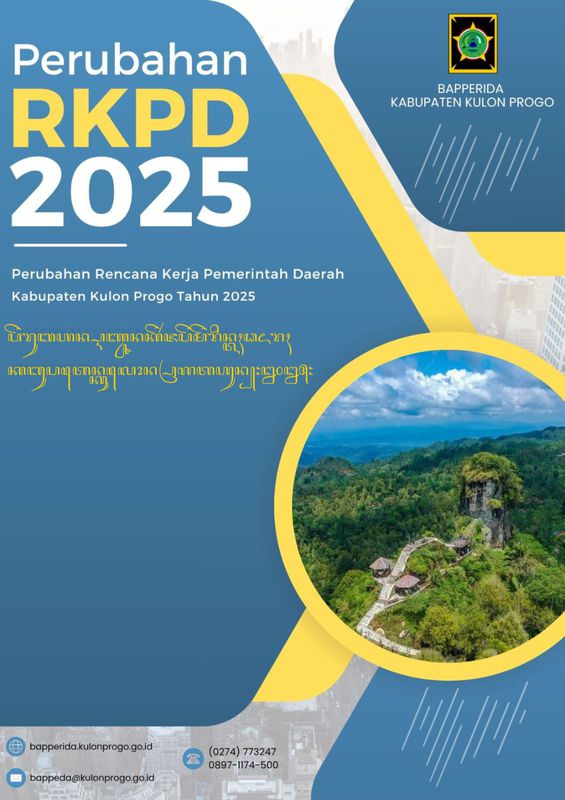 Dok Cetak Perubahan RKPD 2025