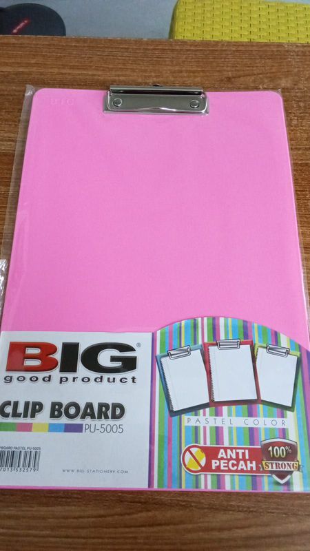 MAP CLIPBOARD BANTEX