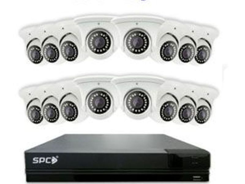 Set CCTV Indoor/Outdoor