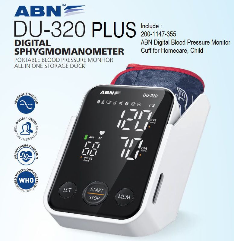 Digital Sphygmomanometer Plus