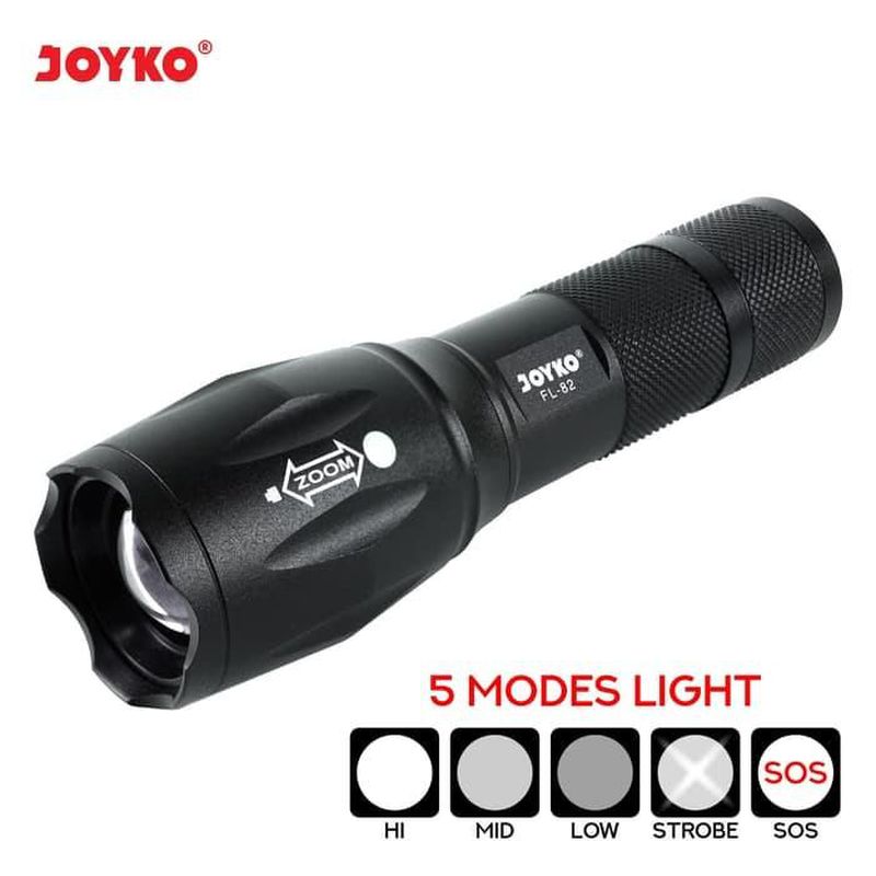 Senter LED Flashlight JOYKO