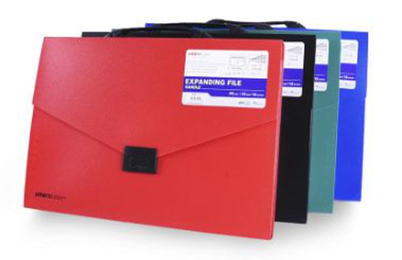 EXPANDING MAP FILE (6 PCS)
