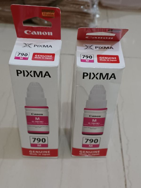 Tinta Printer red