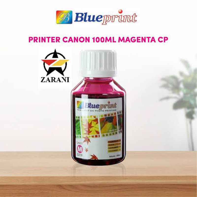 Tinta Printer Blueprint Magenta