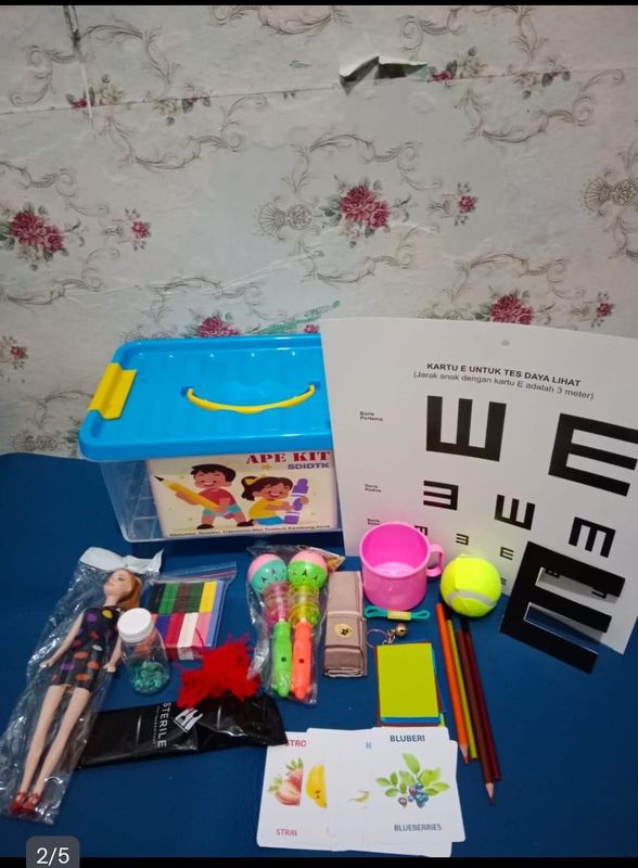 SDIDTK KIT / KIT DETEKSI DAN INTERVENSI DINI TUMBUH KEMBANG ANAK