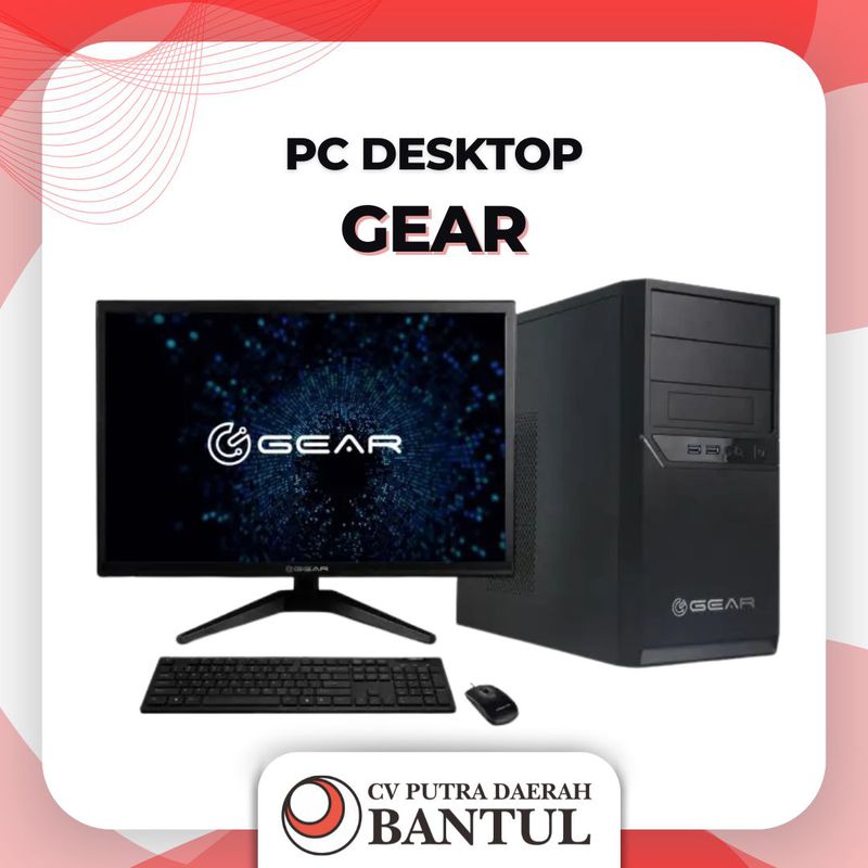 GEAR GC7-67008S5W10P-22 PS DESKTOP