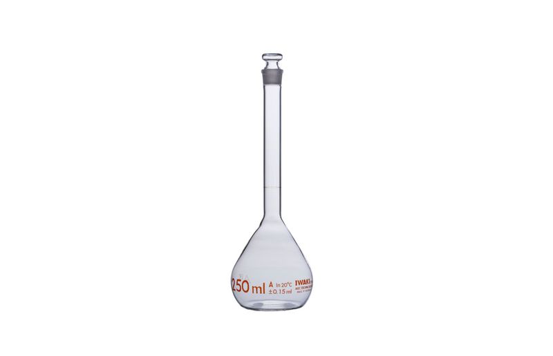 Labu Ukur with glass stopper Class A 25 ml