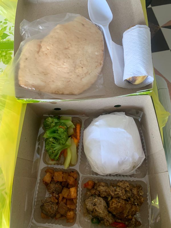 RICE BOX / BUFFET BUDGET