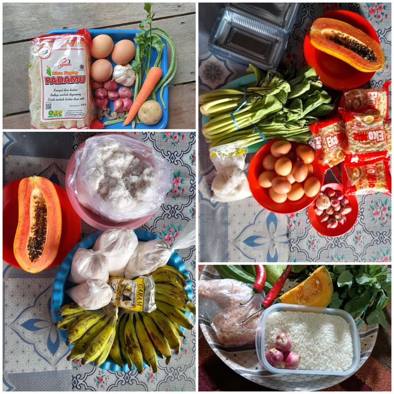 PAKET BAHAN MAKANAN PMT LOKAL BUMIL KEK …