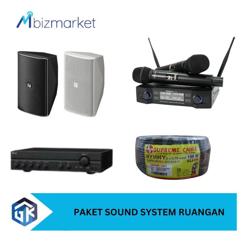PAKET SOUND SYSTEM RUANGAN