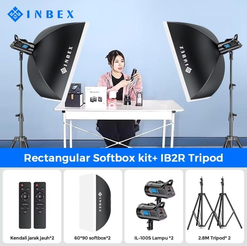INBEX GRID SOFTBOX
