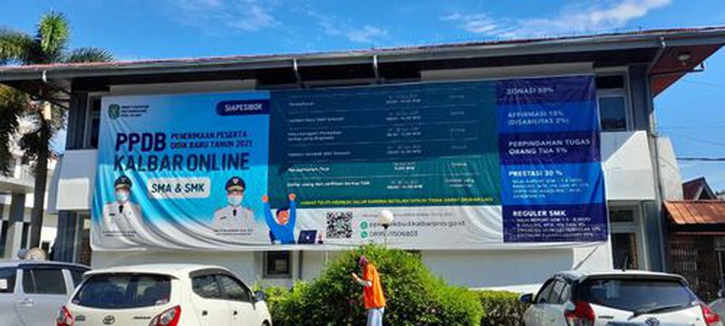 CETAK BANNER SPANDUK (DIGITAL PRINTING) PER METER @RP. 62.000