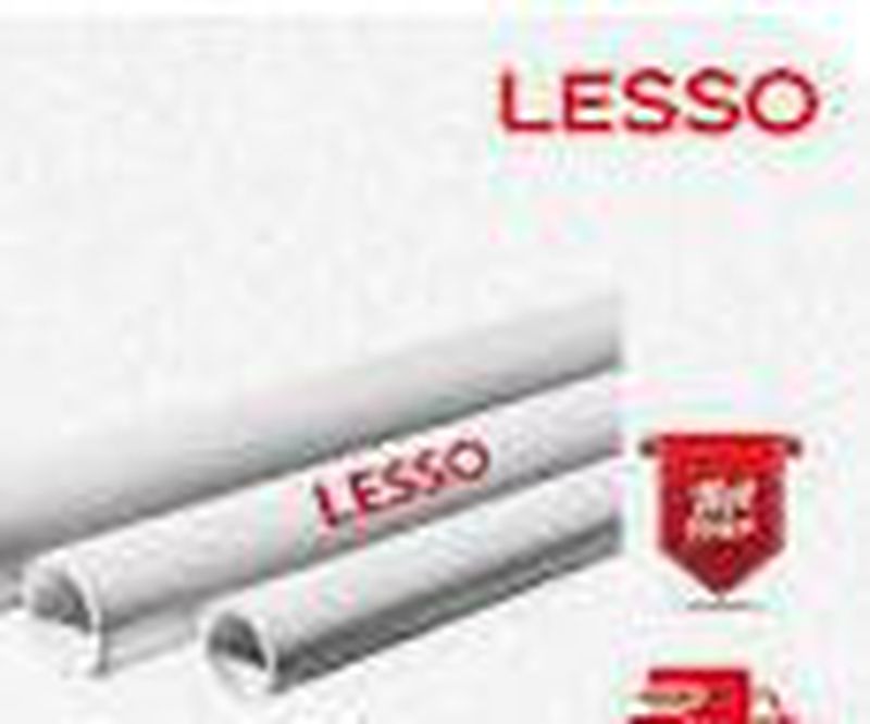 PIPA PVC 6 inch LESSO PANJANG 2 M