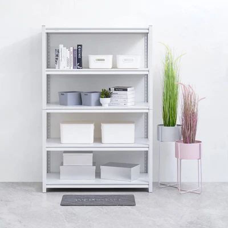 Informa 120x60x183 Cm Rak Besi 5 Tingkat - Putih