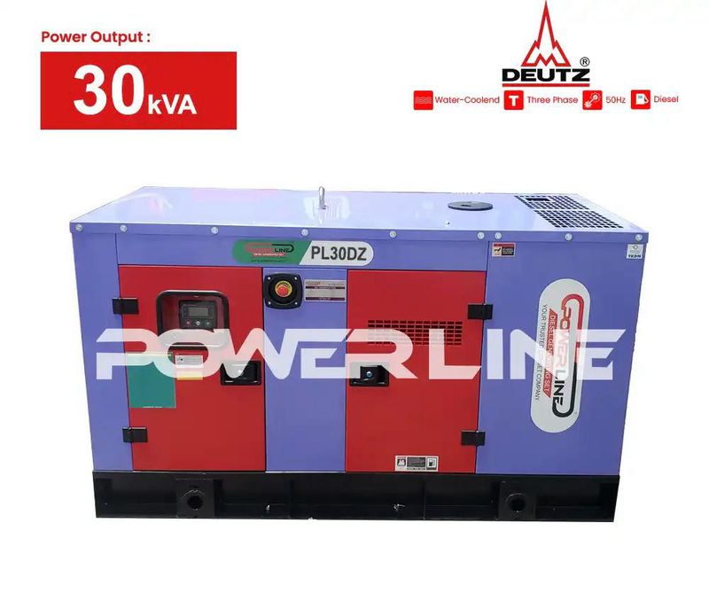 Generator Set 30Kva Deutz