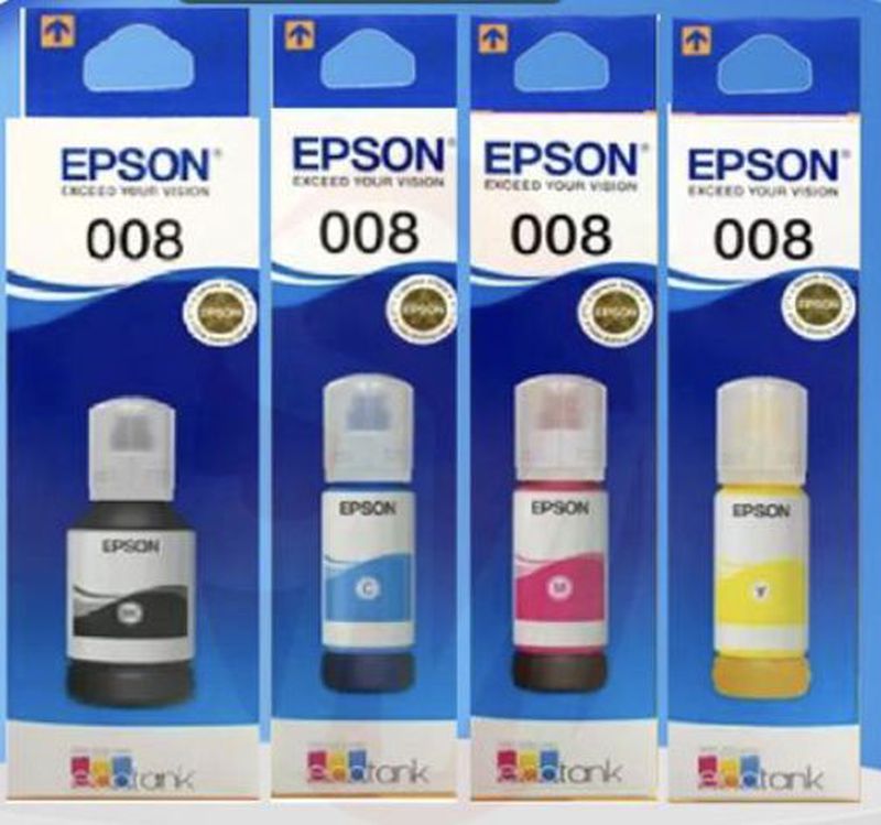 Tinta Refill Epson L15150 (Bk, Cyan, Magenta, Yellow)