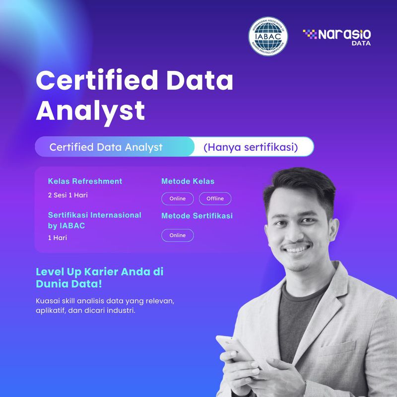 Certified Data Analyst