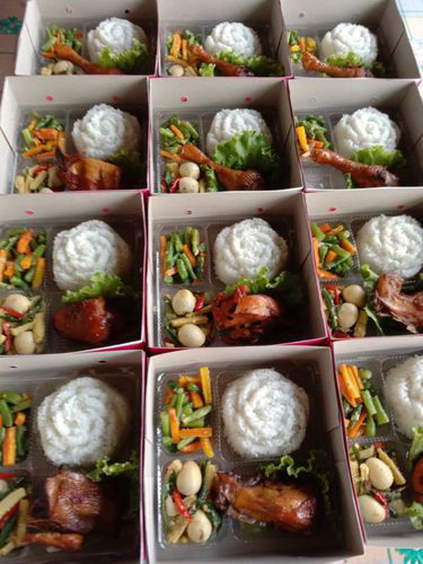 Makan Box dan Snack Box