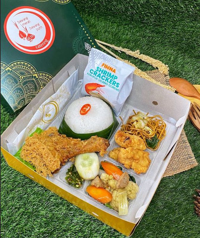 RICE BOX - DELUXE BOX 1
