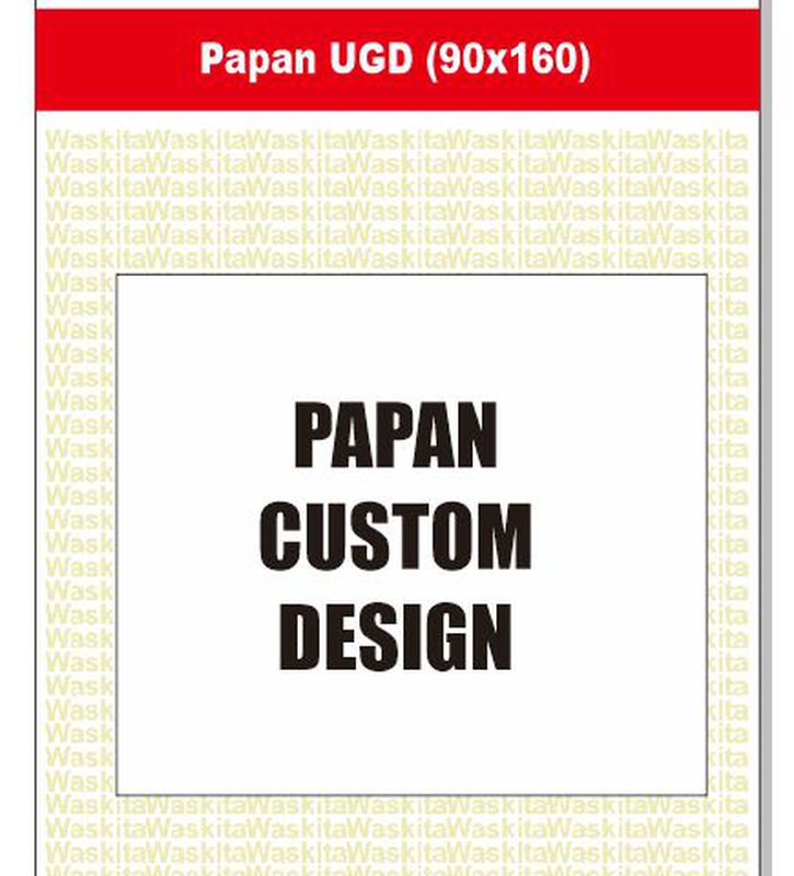 Papan UGD (90x160)