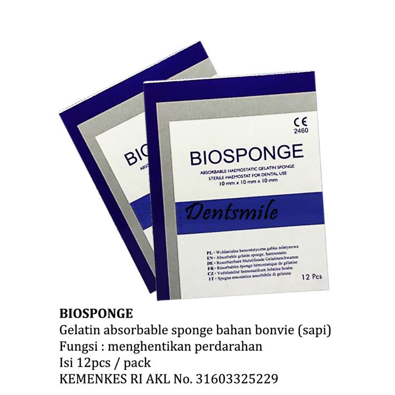 BIOSPONGE
