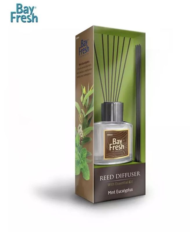 BAYFRESH REED DIFFUSSER REGULAR MINT EUCALYPTUS 30 ML