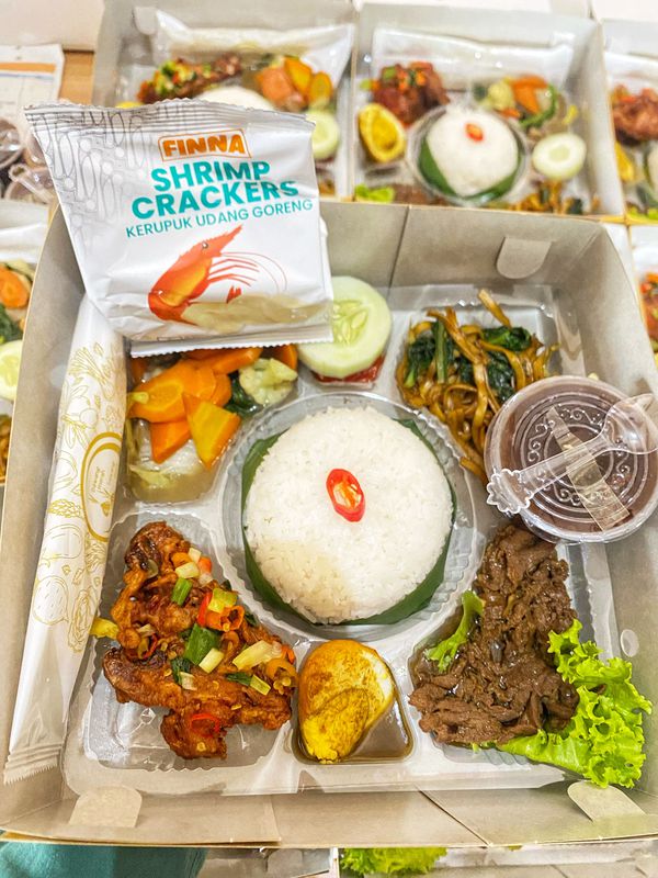 RICE BOX - SIGNATURE BOX 1