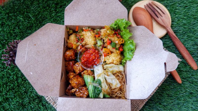 RICE BOX - GO RICE 2