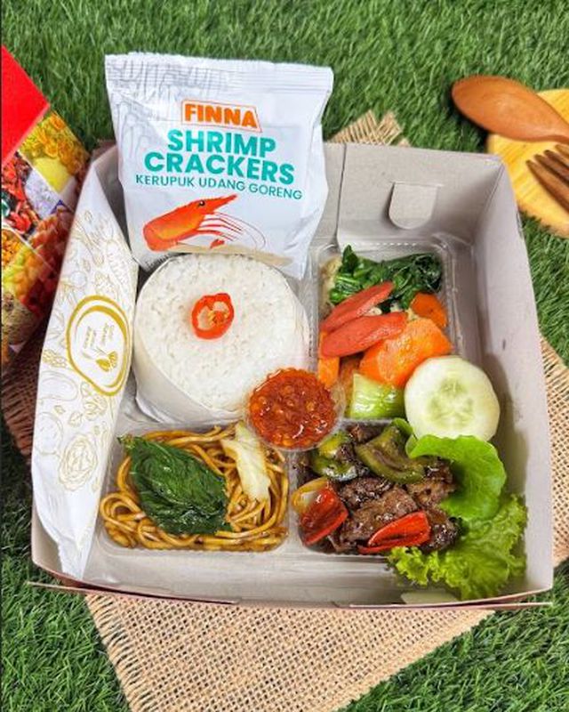 RICE BOX - GOLDEN BOX 1