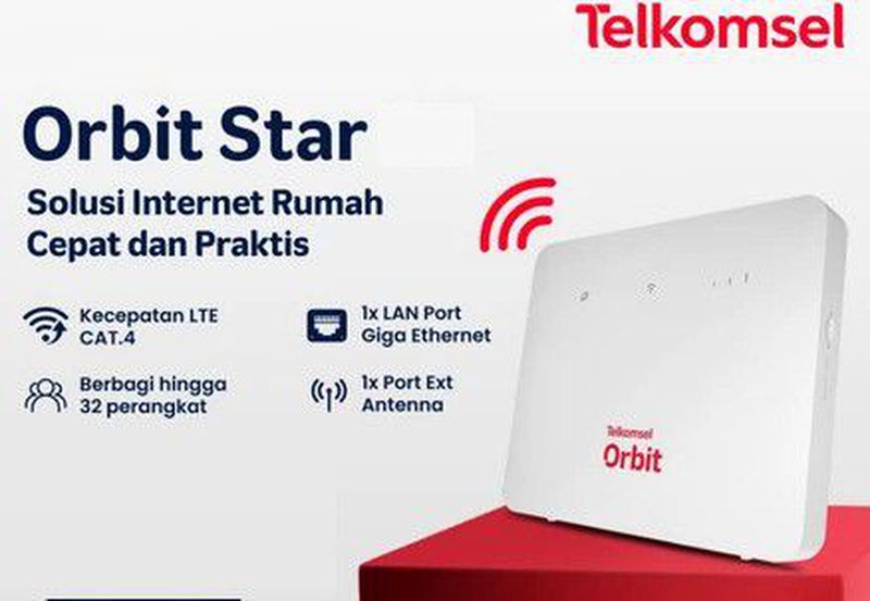 Modem Telkomsel Orbit Star