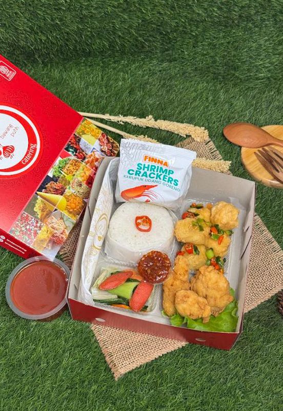 RICE BOX - SILVER BOX 1