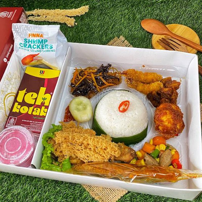 RICE BOX - IMPERIAL