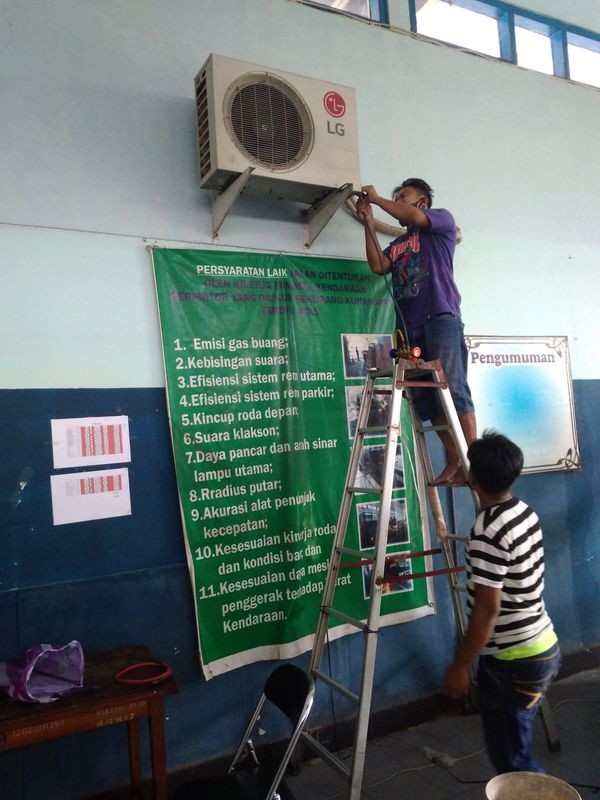 Service AC