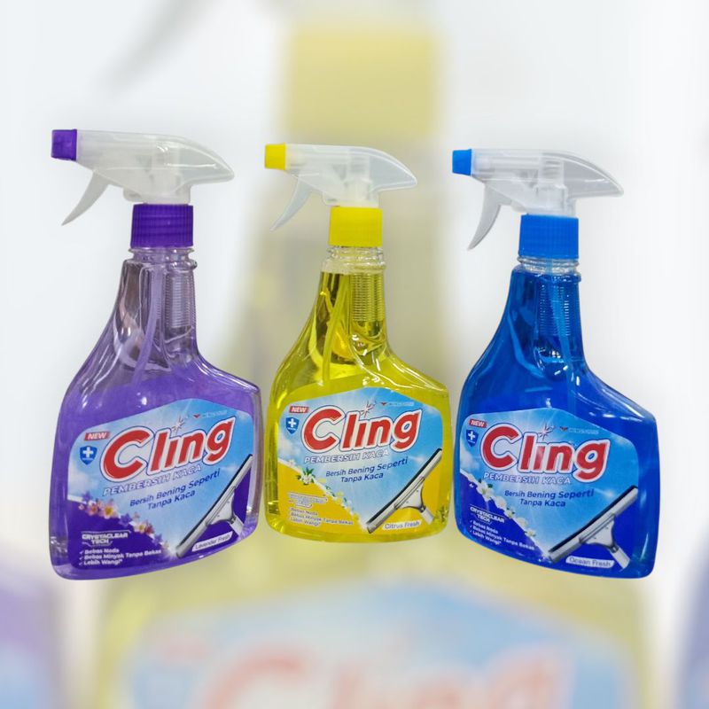 CLING BOTOL 440ML - Ocean Fresh