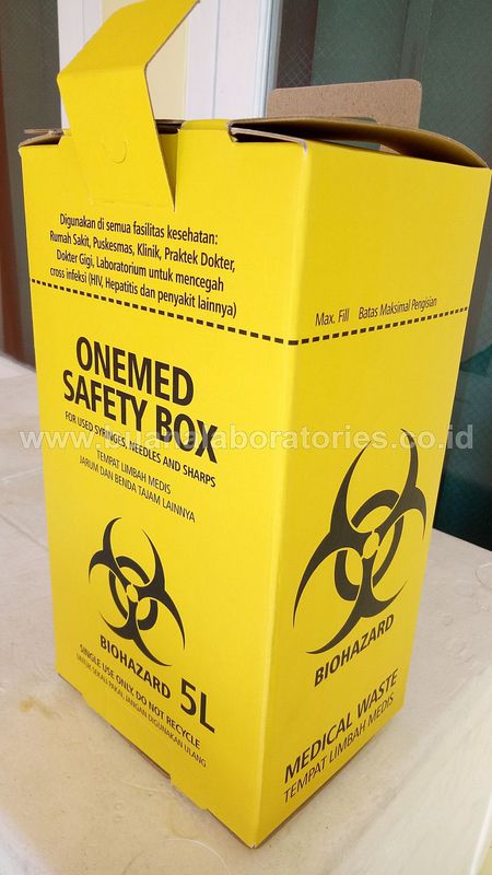 Safety Box Kuning 5 Liter