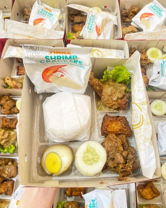 RICE BOX - GUDEG STANDAR