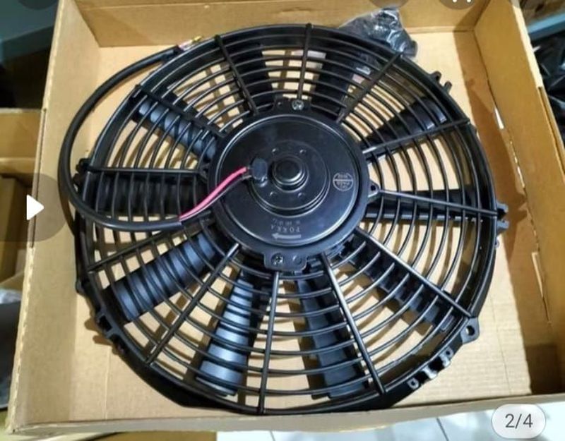 extra fan 24 volt