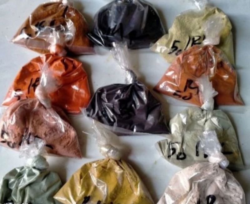 Obat Batik Sol Warna Hijau (Green)