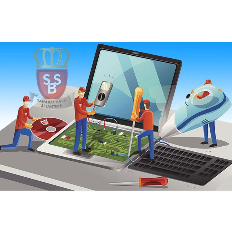 SERVICE LAPTOP