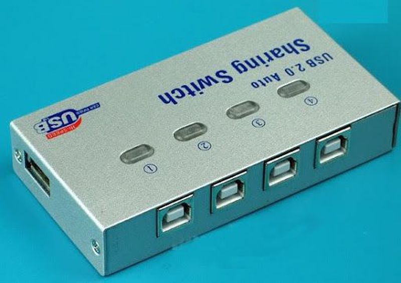 SWITCH HUB PRINTER