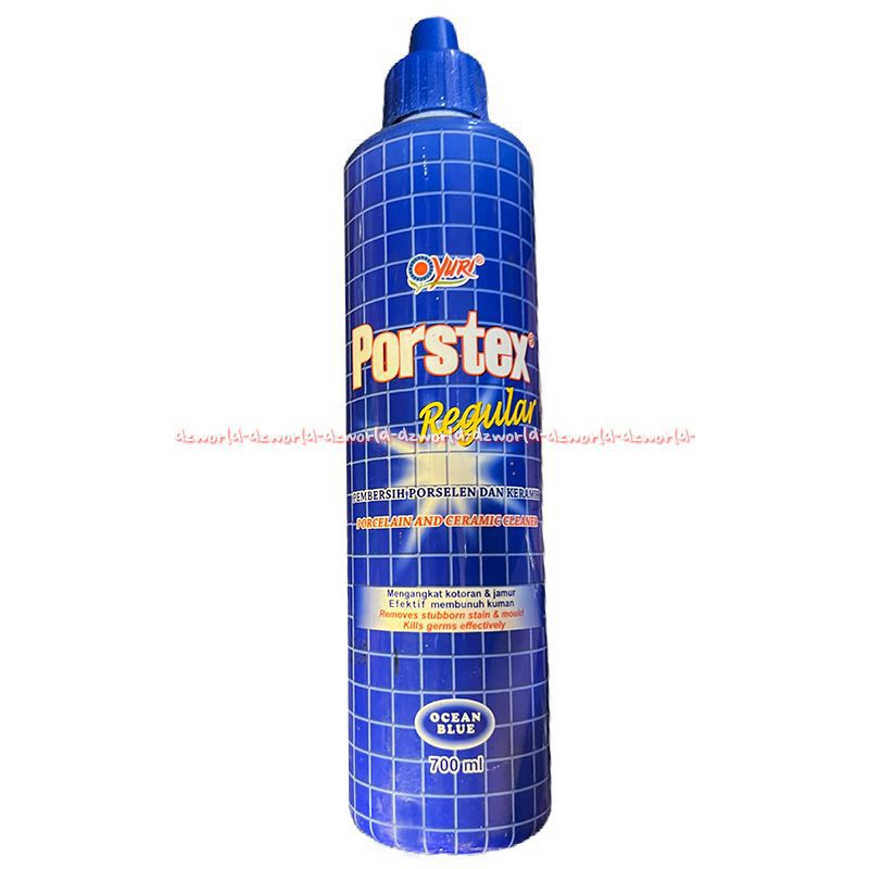Yuri Porstex 700ml 700 ml Reguler Ocean Blue Biru Lilac Fresh Ungu ...