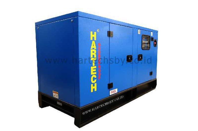 Genset HARTECH (Cummins) Silent 100Kva / 80Kw (Inc. Control Panel, Accu ...