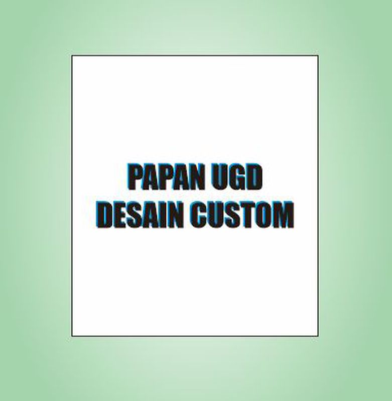 Papan UGD Pupuan