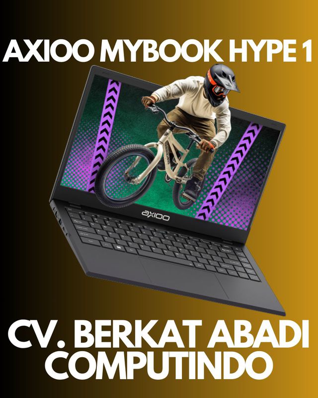 LAPTOP NOTEBOOK AXIOO HYPE 1 Celeron N4020 WIN11 - 8GB/256 SSD