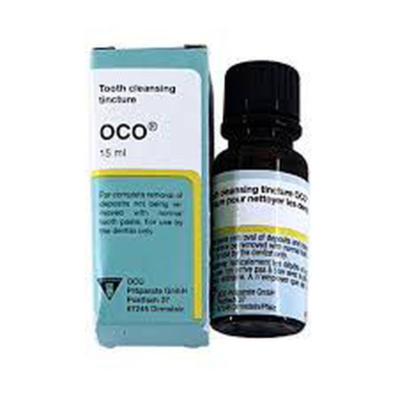 OCO Tooth Cleansing